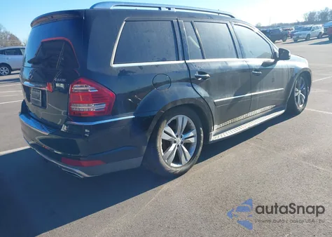 2011 Mercedes-Benz Gl 450 4Matic z USA, uszkodzony, nr VIN 4JGBF7BE0BA682718